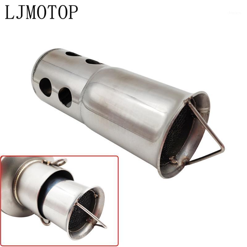 

Motorcycle DB Killer Noise Sound Eliminator Exhaust Muffler For Moto Guzzi BREVA 750 1100 GRISO MGX21 GT8V NORGE 12001