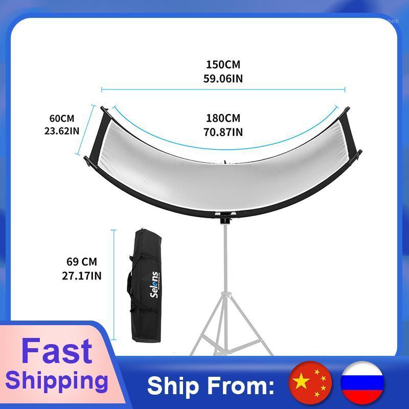 

Selens Bent U-typed Light Reflector/Diffuser Set with Tripod Eyelighter for Photography Video Studio Shot1