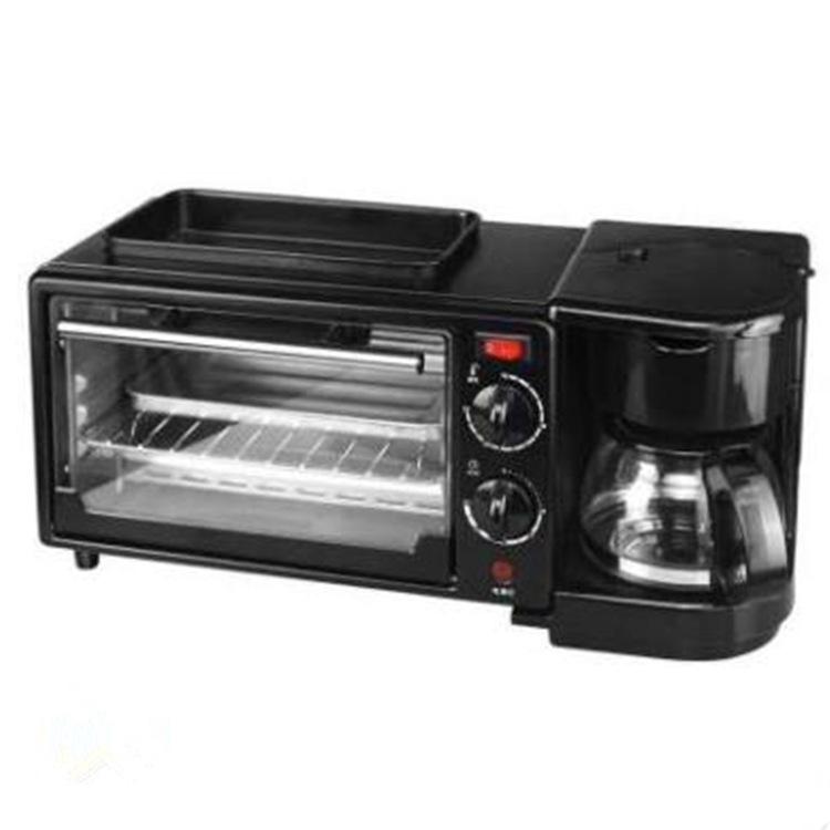

Coffee maker breakfast machine pan bakery electric oven toaster coffee maker bread machine breakfast pizza