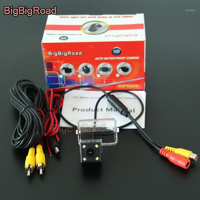 

BigBigRoad Car Rear View Reverse Backup Camera Waterproof For 6 6 2008 2011 2012 Parking Camera1