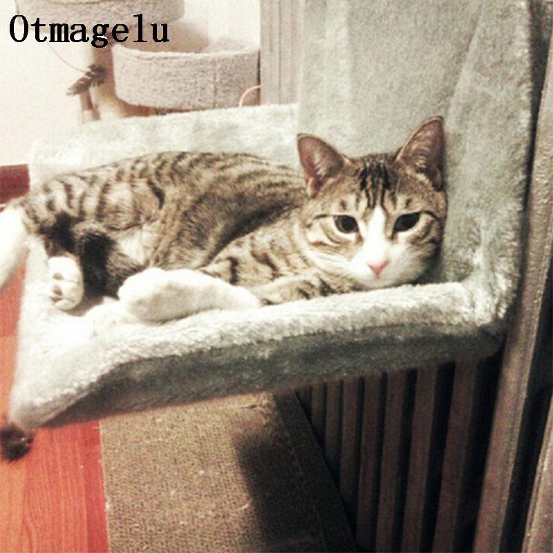 

Hanging wall Pet Cat Hammock Washable Cat Bed Winter Warm Cozy Pet Vacant Hanging Big Sleep Mat Kitty Sofa House Cushion