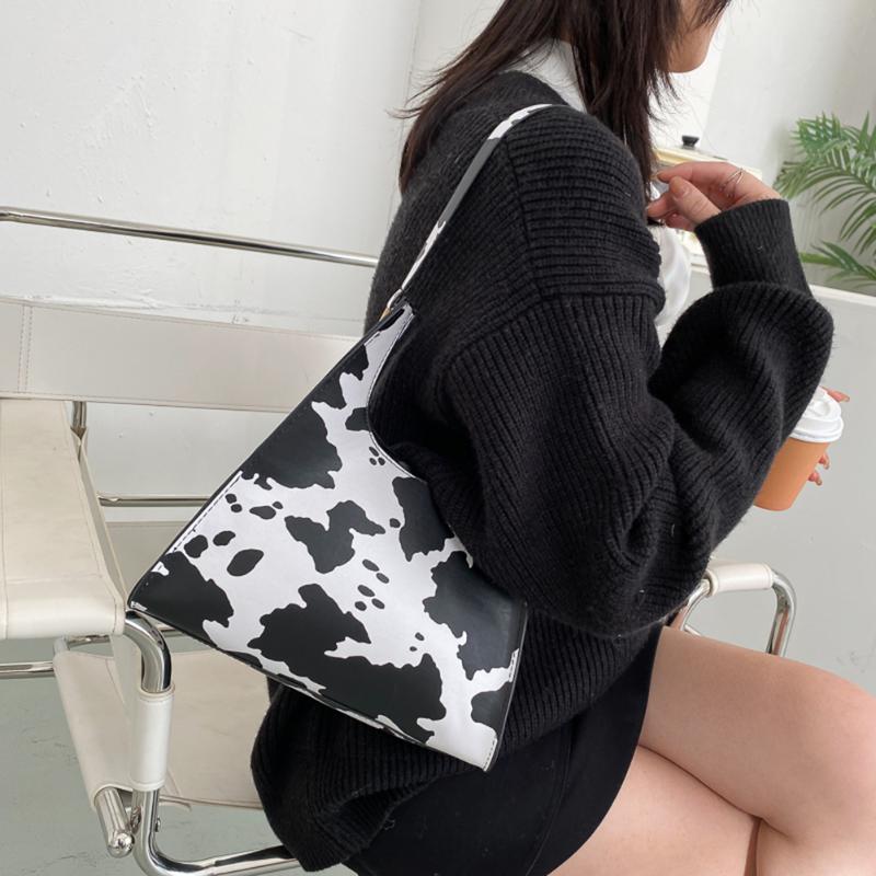 

Soft Underarm Shoulder Messenger Bag Casual Fashion Shoulder PU Leather Fashion Soft Crossbody Bags Women Totes Clutch Bag