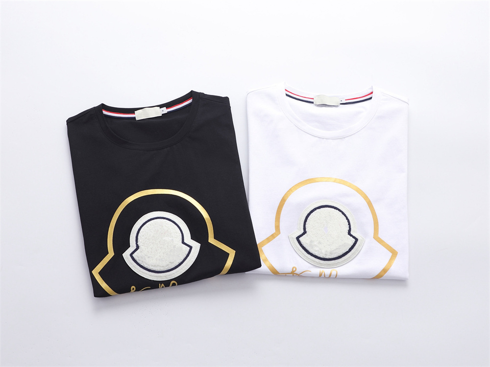 

2022 spring and summer new Men's T-Shirts cotton casual fashion retro round neck short sleeve, Black