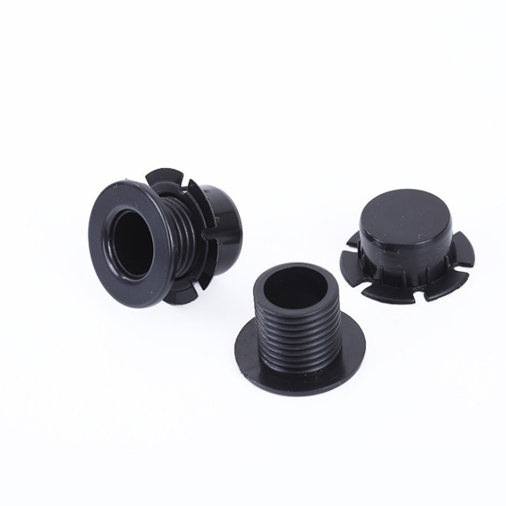 

1Set Obag Bag Button Accessories for the Rope Obag Handle Women Messenger Bag Accessory Plastic Screw, Black