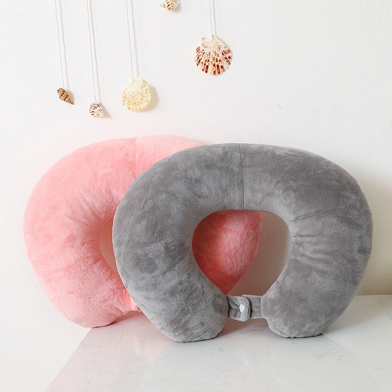 

Airplane Travel Pillow U-shaped Pillow Office Nap Cervical Neck Single Neck Cute Cushion F8109