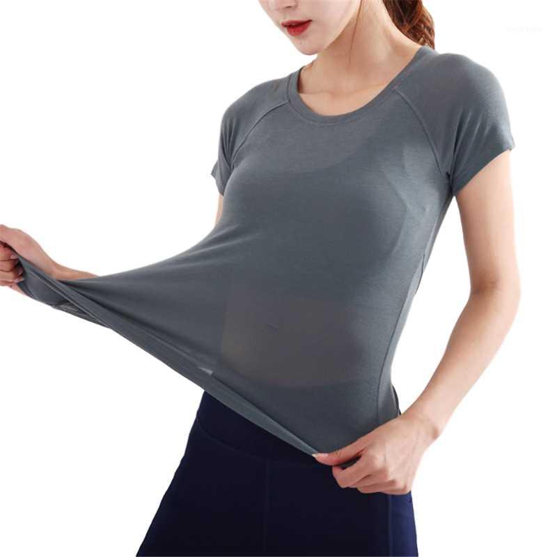 

Top Women' Clothing Summer Fitness Running TrainingGym Sports Yoga Tight BreathableQuick Dry Top Yoga Sportswear Women T-shirts1, Black