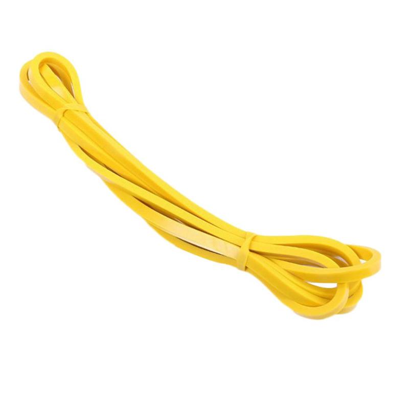 

Yellow Fitness Pull up Assist Bands Rubber Bands Heavy Duty Resistance Band Yoga Elastic Loop Expander for Workout Sports