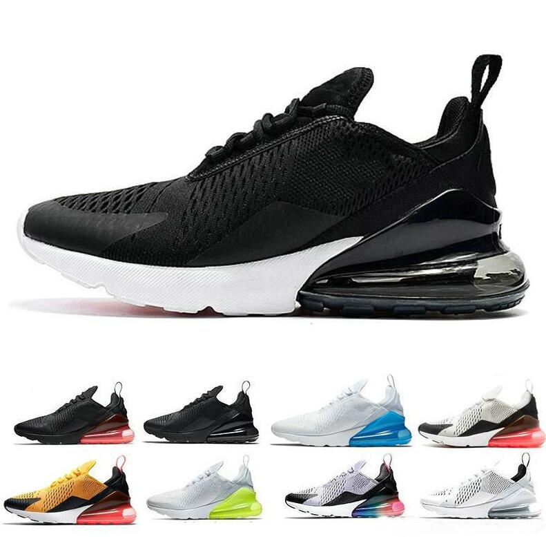 

270 Parra Hot Punch Photo Blue Mens Women Running Shoes Triple White University Red Olive Volt Habanero 27C Flair 270s Sneakers 36-45