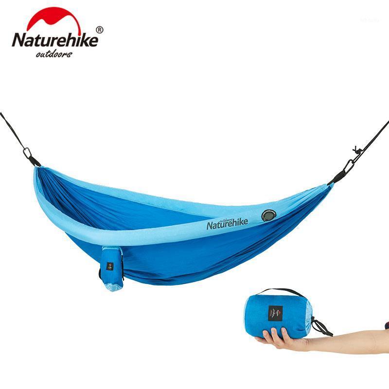 

NatureHike Portable Hammock For 2 Person High Strength Outdoor Camping Hanging Ultralight Hammock NH18D002-C1