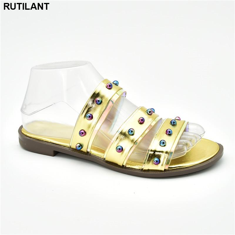 

Latest Design African Wedding Shoe Decorated with Rhinestone Low Heels Slip on Women Pumps Elegant Italy Lady Shoes Summer Shoe, Black