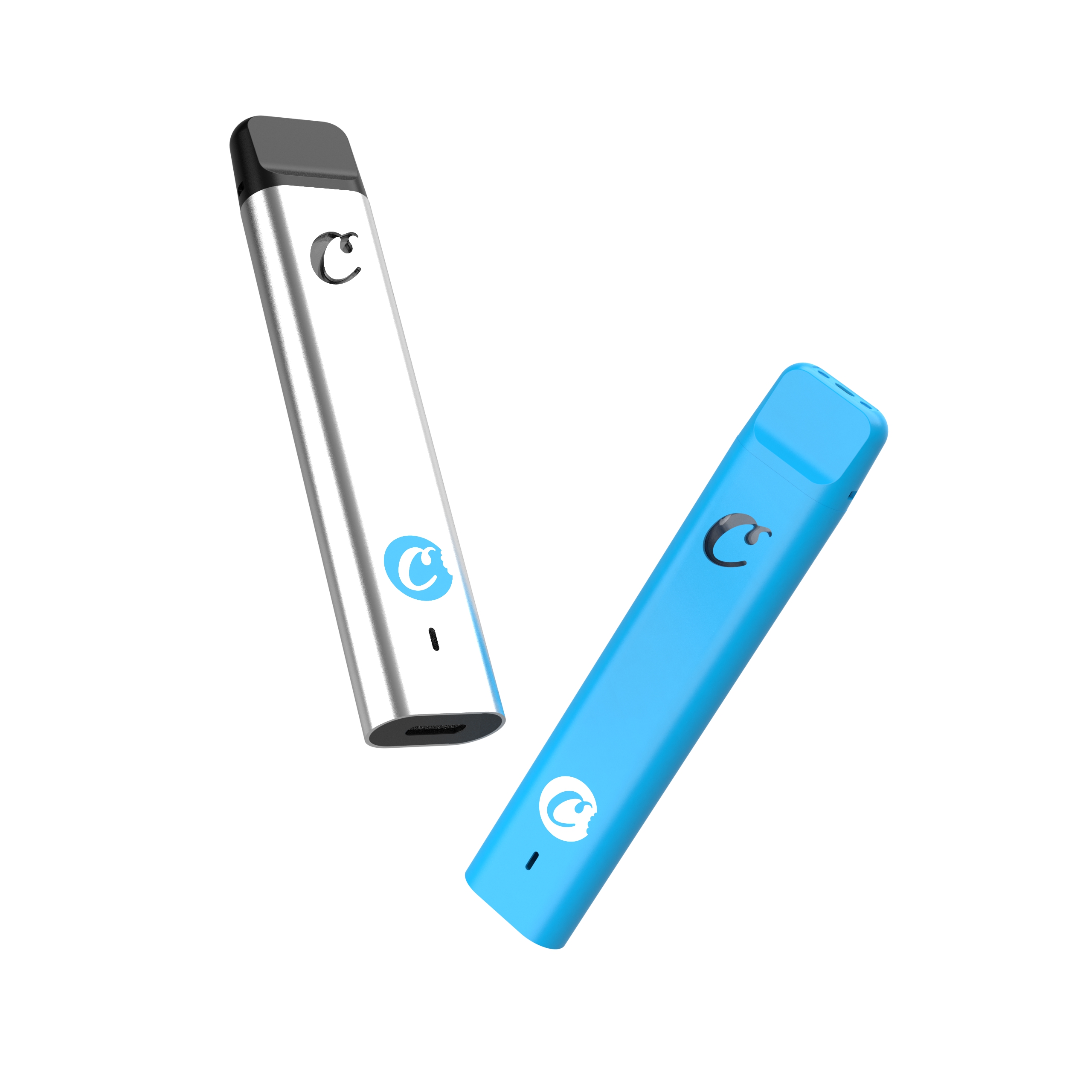 

cookies D8 D9 HHC disposable vape pen 2ml double tank 1.5 Ohm Ceramic coil empty pod cartridge with 380mah rechargeable battery