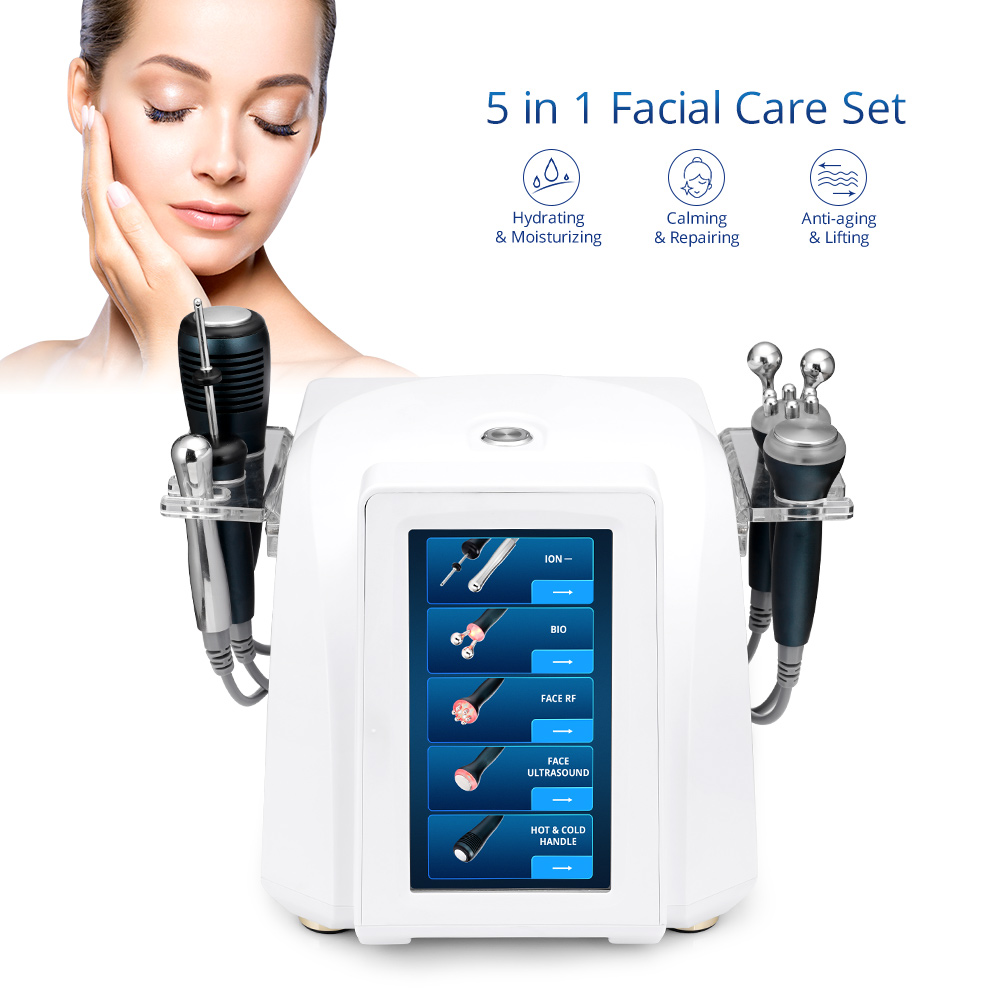 Professional Facial Beauty Machine Skin Revitalizer Face Lifting Wrinkle Reduce Anti Aging Microcurrent Beauty Machine Spa Salon Use
