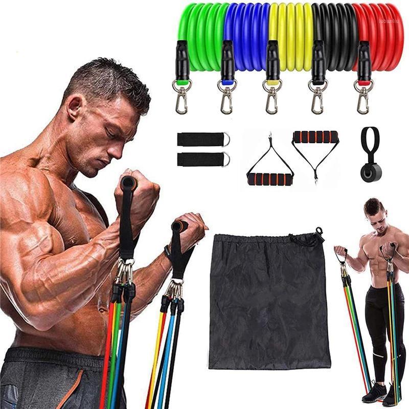 

Resistance Bands Set Fitness Bands Resistance Gym Equipment Exercise Pull Rope Fitness Elastic Gym Training Expander1