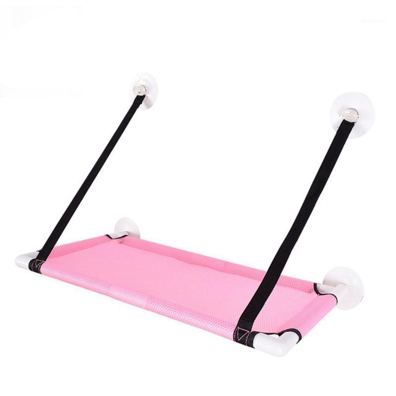 

Cat Window Perch Cat Window Hammock Pet Resting Seat Space Saving Mounted Bed With Strong Suction Cups Silicone1