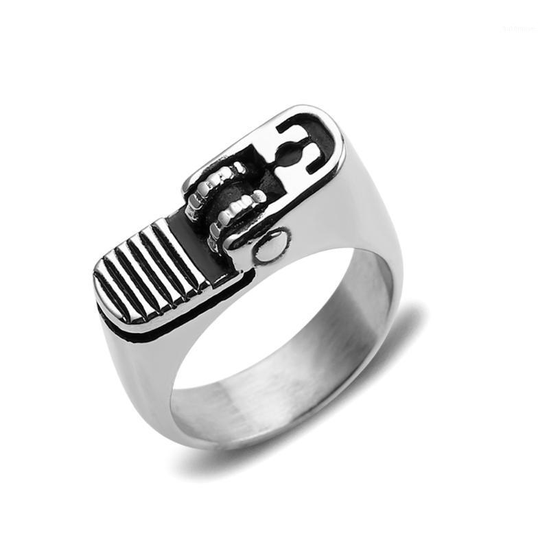 

Gothic Lighter Anillo Hombre Non-Functional Got a Smoke Ring Size 8-13 Anel Masculino Men's Gift Smoker Gift Men Rings1
