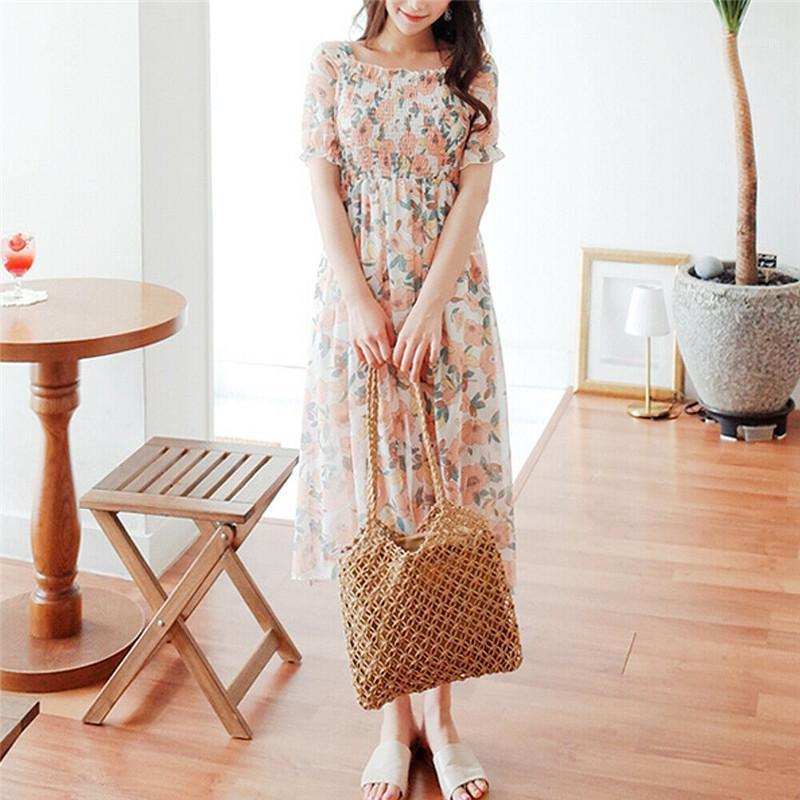 

Women Vintage Woven Shoulder Handbag Beach Tote Purse Summer Travel Straw Bag1