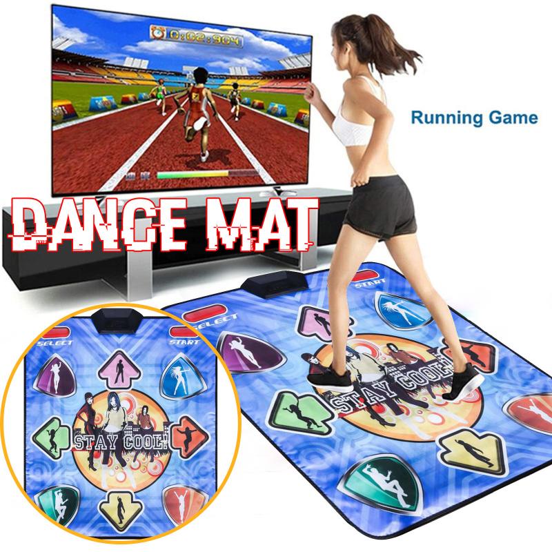 

Dance Pad Dancing Step Dance Mat Pad Pads Single Dancer Blanket Equipment Revolution HD Non-Slip Foot Print home Mat with USB