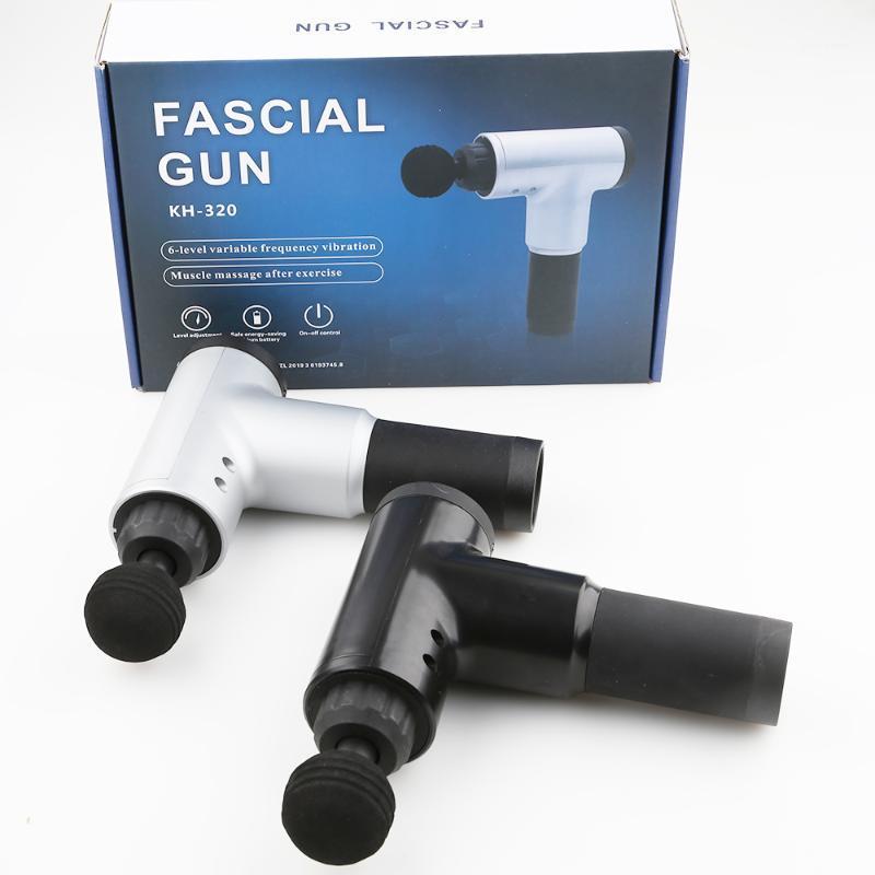 

Rechargeable Tissue Massager Therapy Gun Exercising Relief Body Shaping Muscle Massage Gun1, Multi