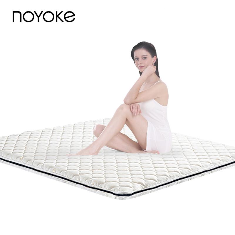 

NOYOKE Natural Latex Mattress Thickness 4 cm Folding Soft Mattress Tatami Topper for 3 feet,4 feet,5 feet,6 feet Bed