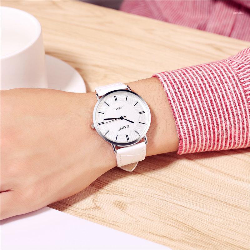 

Watch Korean-style Stylish Fashion WOMEN'S Watch Article Nail Measuring STUDENT'S1, Market black belt