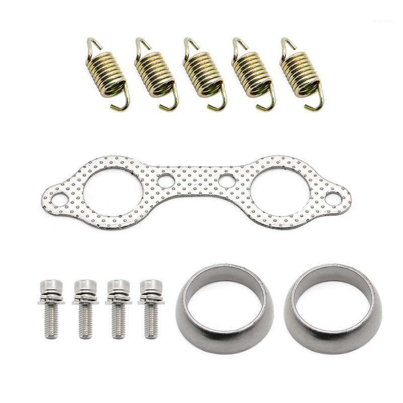

Exhaust Manifold Studs Bolts Gasket Spring Repair Kit repair replacement Fits Polaris ATV quad Sportsman 600 700 5811511 36100471