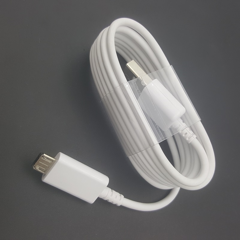 

S6 Original OEM-Quality 1.2M 4FT Micro USB V8 Cables Data Sync Charger Cord High Speed Charging Cable for Samsung S3 S4 S7 Note 4 Android Phone, White
