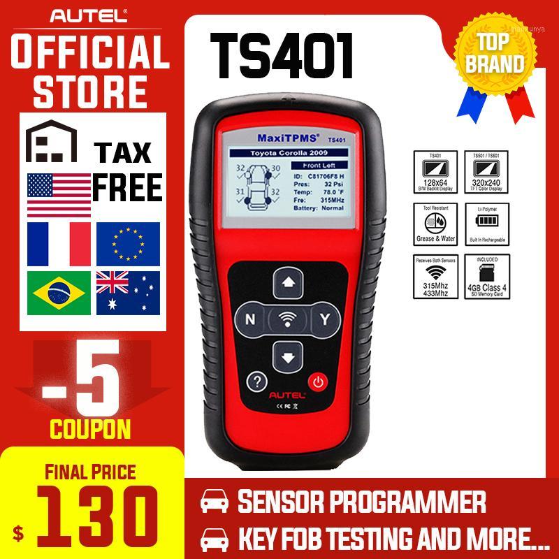 

Autel TS401 TPMS Diagnostic Tool Copy ID 315mhz 433mhz Sensor Activation Programming Mx-Sensor MaxiTPMS Tyre Pressure Tester1