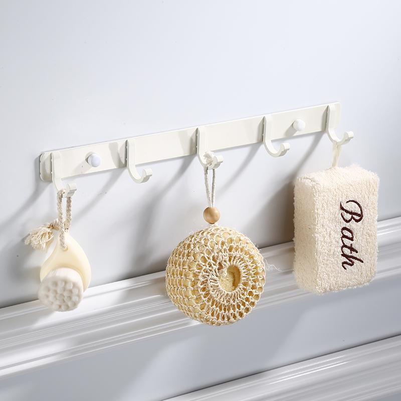 

Robe Hooks Antique /White Bathroom Wall Towel Coat Hanger Accessories