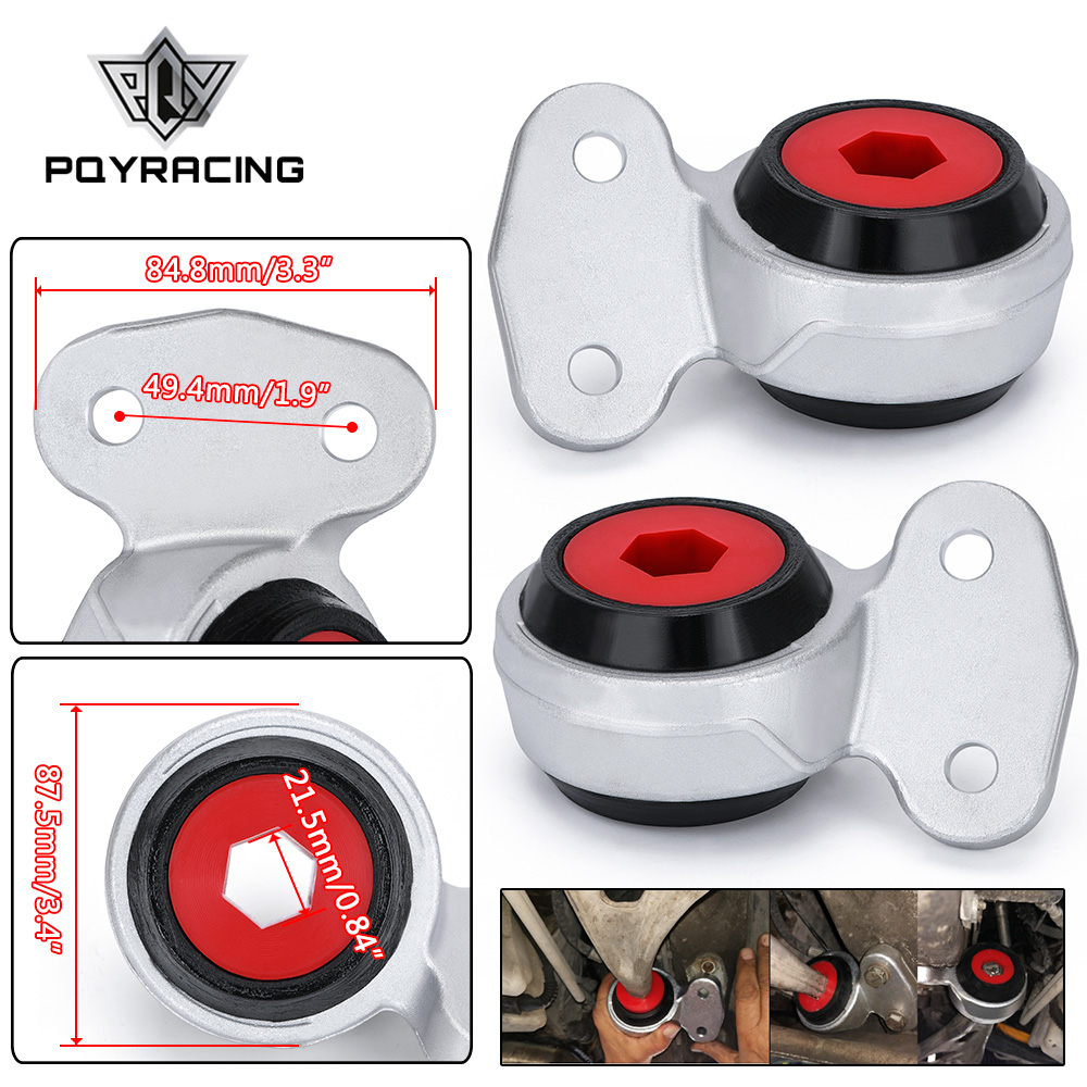 

Front Control Arm Bushings For BMW E46 E85 325i 330i Z4 99-06 PQY-CAB16