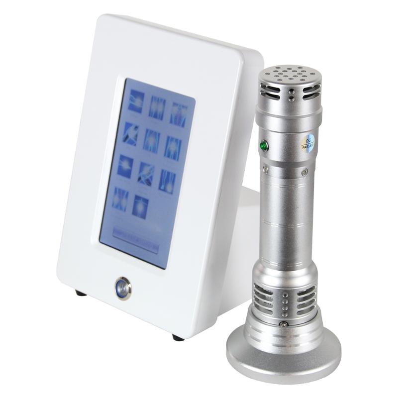 

ED Waves Treatments Machine Pain Relief Shockwave Physiotherapy Instrument Silver