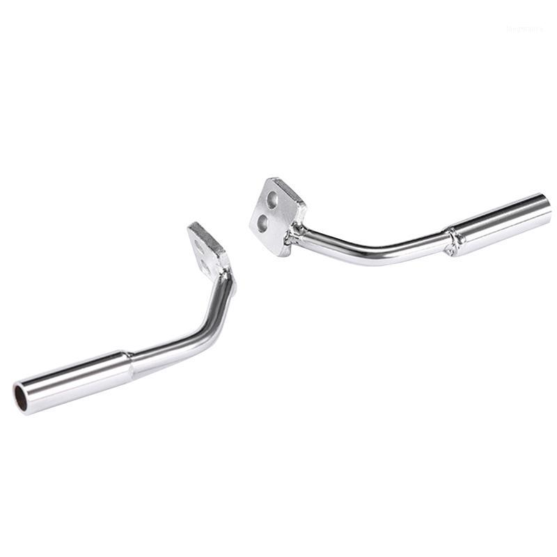

1Pair Simulation Exhaust Pipe Gas Vent for Traxxas -4 4 Defender Bronco Rc Car Parts Exhaust Manifold1