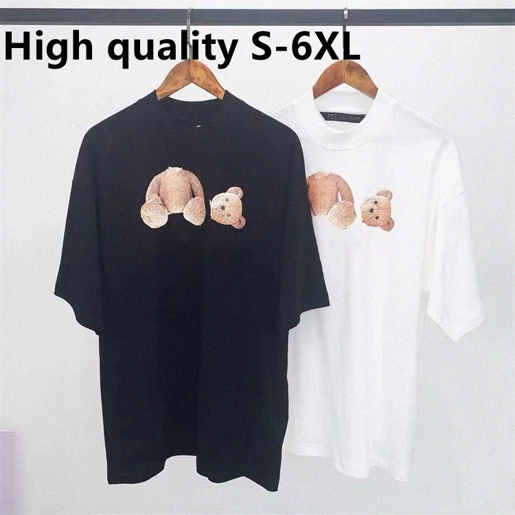 

Summer Mens Womens Palms T Shirts Designers For Men tops Letter polos Embroidery Tshirts Clothing Short Angels Sleeved Tshirt large size Tees U59L#, I need look other product