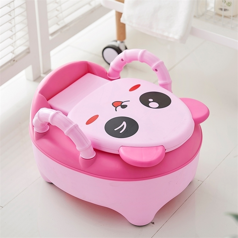 

Soft Portable Baby Pot Cute Toilet Seat Pot For Kids Potty Training Seat Children's Potty Baby Bowl Pot Training Potty Toilet 201117, Pj3429a