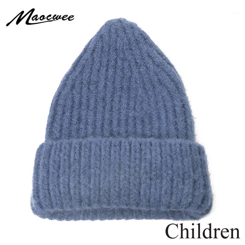 

Knitted Kids Beanie Cap Infant Baby Boy Girl Hat Wool Warm Children Autumn Winter Girls Hat For Kids Toddler Muts Bonnet EnfantK1