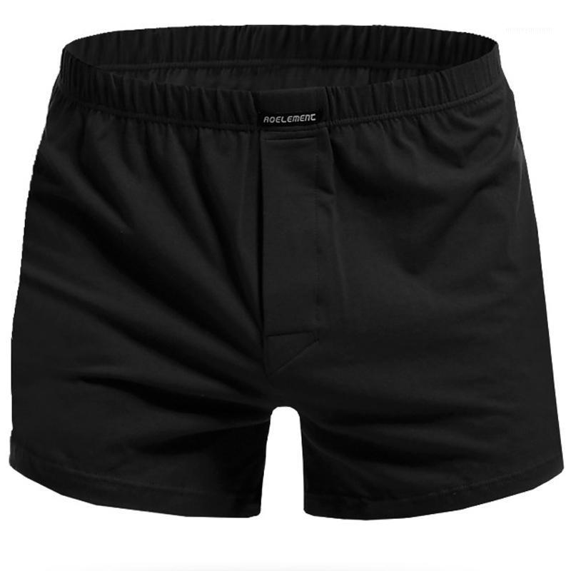 

Men's Solid Boxer Briefs Home Cotton Arrow Loose Pants Large Size Home Pants Pajama Underwear Breathable Tight Underpants Men1, 01