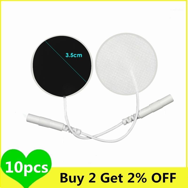 

10Pcs Tens Electrode Pads Muscle Stimulator Digital Therapy Machine Electric Physiotherapy Acupuncture Patches Massage Tools1