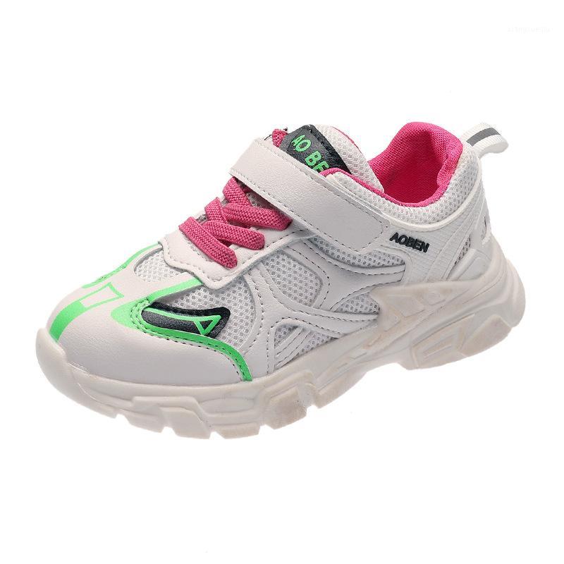 

Kids Flat 2020 Autumn Boys Fashion Breathable Trainers Baby Girls Brand Casual Shoes Children Sport Sneakers Black1, Beige