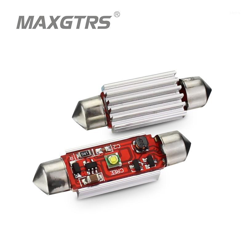 

5Pcs/Lot Car Festoon Cree Chip Bulb 5W 12V Car LED Lighting Lamp Interior Dome Reading Lights Super White 31mm/36mm/39mm/41mm1, As pic