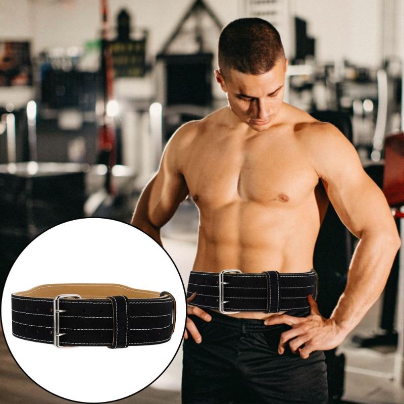 

Sports Waist Belt Weightlifting Fitness Pressure Belt Waist Protective, Black
