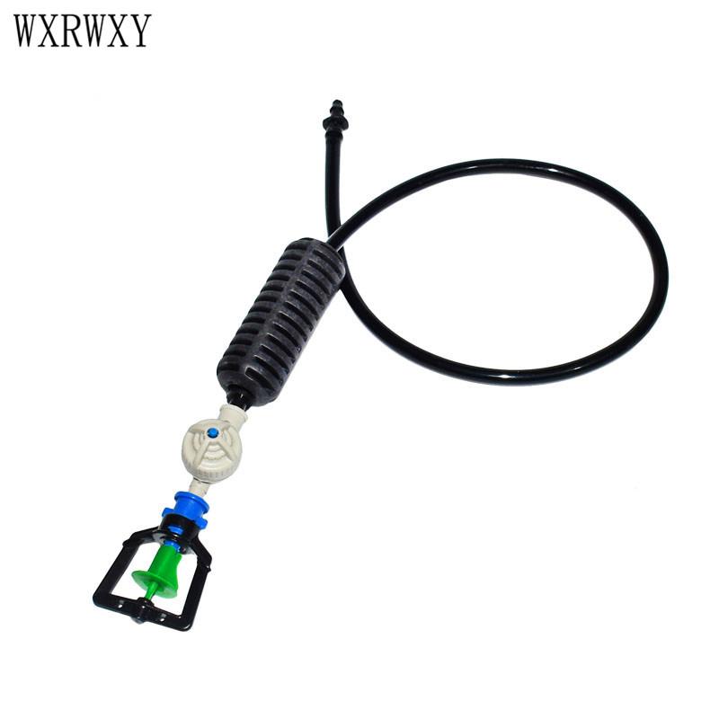 

wxrwxy Garden Rotate sprinkler automatically drip irrigation for greenhouse hanging nozzle farm irrigation sprinkler 10pcs, Navy blue