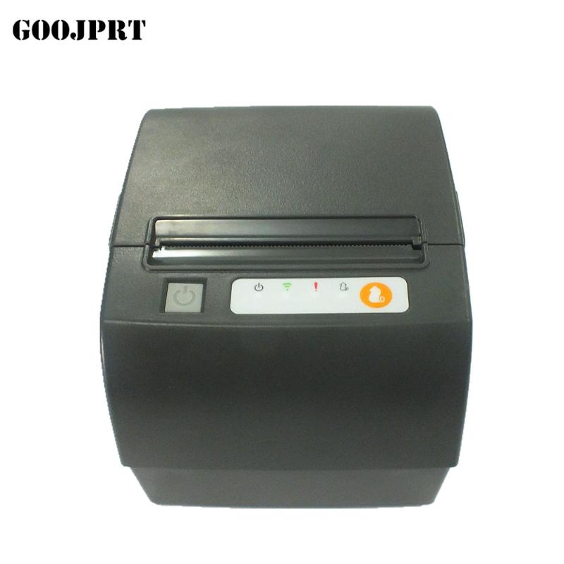 

80mm Thermal Receipt printers Kitchen Restaurant Printer With USB/Ethernet Port
