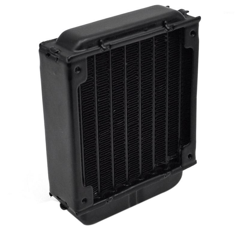 

80mm pc water cooling radiator for computer Chip CPU GPU VGA RAM Laser-cooling cooler Aluminum alloy Heat Exchanger1