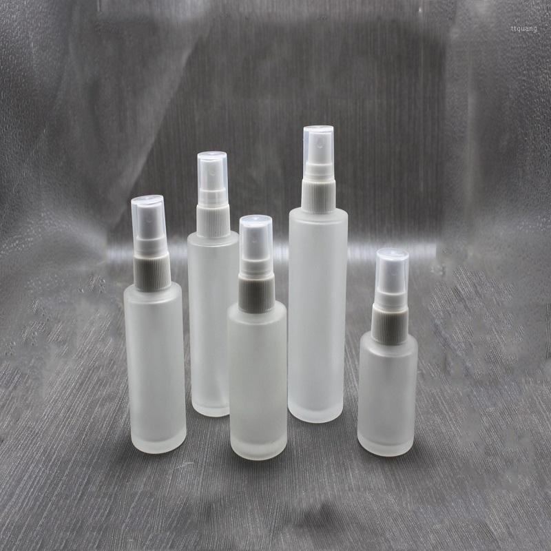 

30ml 40ml 50ml 60ml 80ml 100ml Cosmetic Containers Bottle Glass Cream Jar Toner Bottle Spray Sample Lotion Pump 15Pcs1