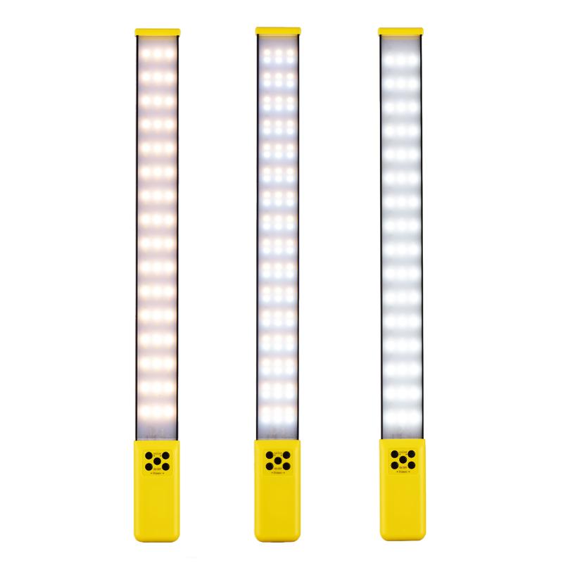 

3000K-5700K Dimmable CRI95 Lightweight Handheld LED Light Tube Photography Fill-in Light Lamp Built-in Rechargeable Battery