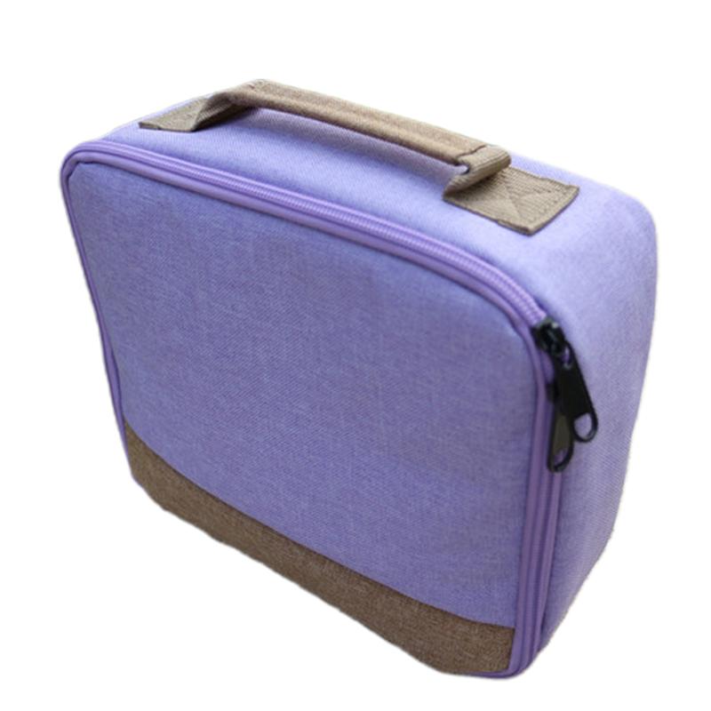 

Travel Compact Organizer Case Canvas Storage Bag Protection Packaging Waterproof Carrying Anti For Canon CP1200 CP1300