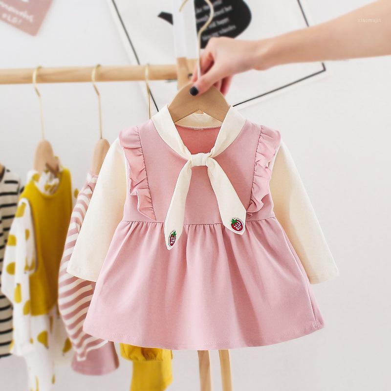 

Plaid Autumn Spring Kids Dresses For Girls Casual Wear Bling Star Girl Dress Children Boutique Clothing Tutu Baby Girls Clothes1, Pink