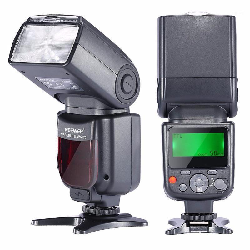 

Neewer NW670 E-TTL Flash Speedlite for T5i T4i T3i T3 700D 650D 600D 1100D 550D 6D 1Ds Mark I II III IV 5D Mark III II I1