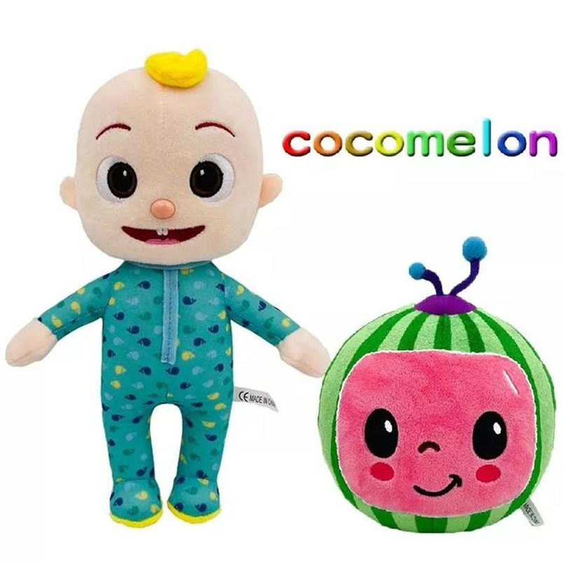 

15-33cm Cocomelon Plush Toy Soft Cartoon Family Cocomelon Jj Family Sister Brother Mom And Dad Toy Dall Kids Chritmas Gifts 2021