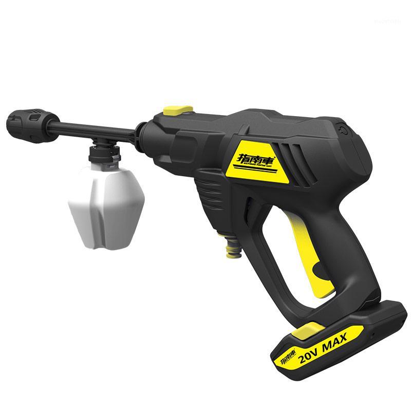 

Portable Wireless Car Washer Portable High-pressure Water Gun Car Window Floor Cleaning Rechargeable Lithium Battery1