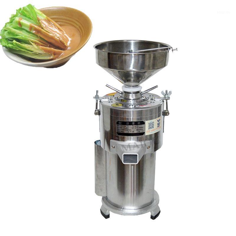 

Commercial Sesame Peanut Grinding Miller Pistachio Stuff Grinder Pulping Machine 1100w Sesame Paste Machine1